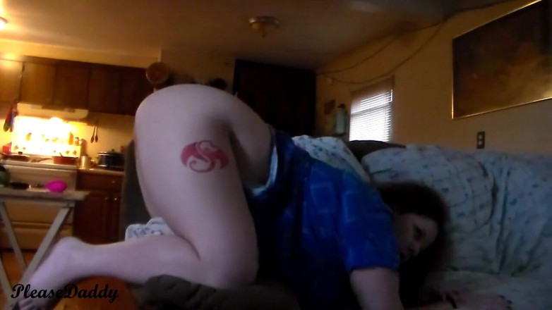 Please Daddy: Housewife bent over and railed hard