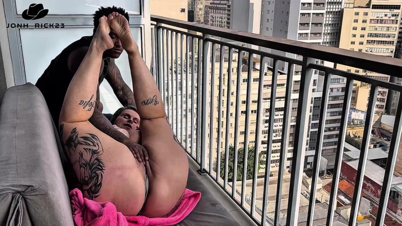 Jonh Rick: Married Blonde MILF Enjoys Black Cock in Her Fur