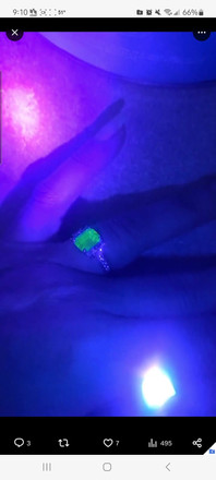 My Hands Are the Source of Magick