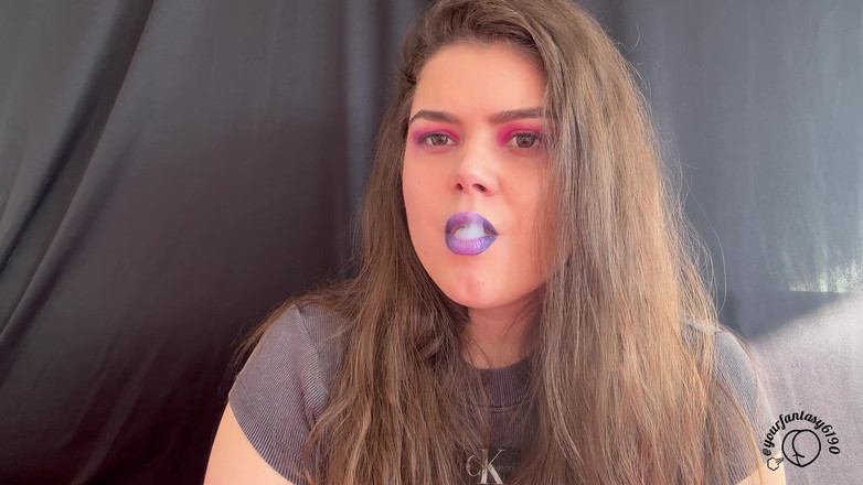 Your fantasy studio: Người quyến rũ hút thuốc: Xì gà màu hồng đam mê...