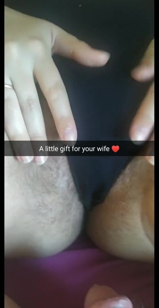Milky Mari: Not inside- not cheating! He only rub my pussy and...