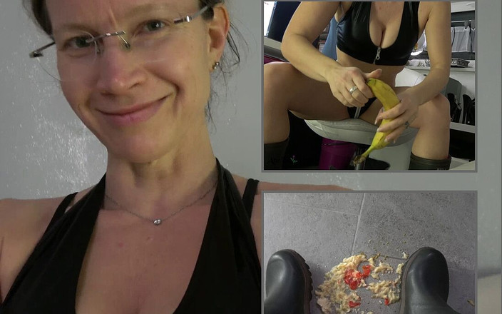 Annika Rose: Drcení v gumových botách a Wetlook