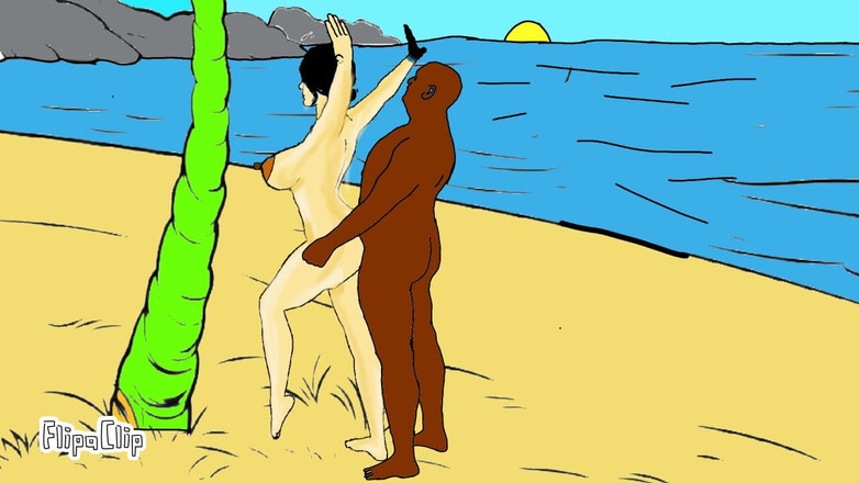 Raseed: Min fru knullar hårt på strandsemester BBC mycket trevlig solig...