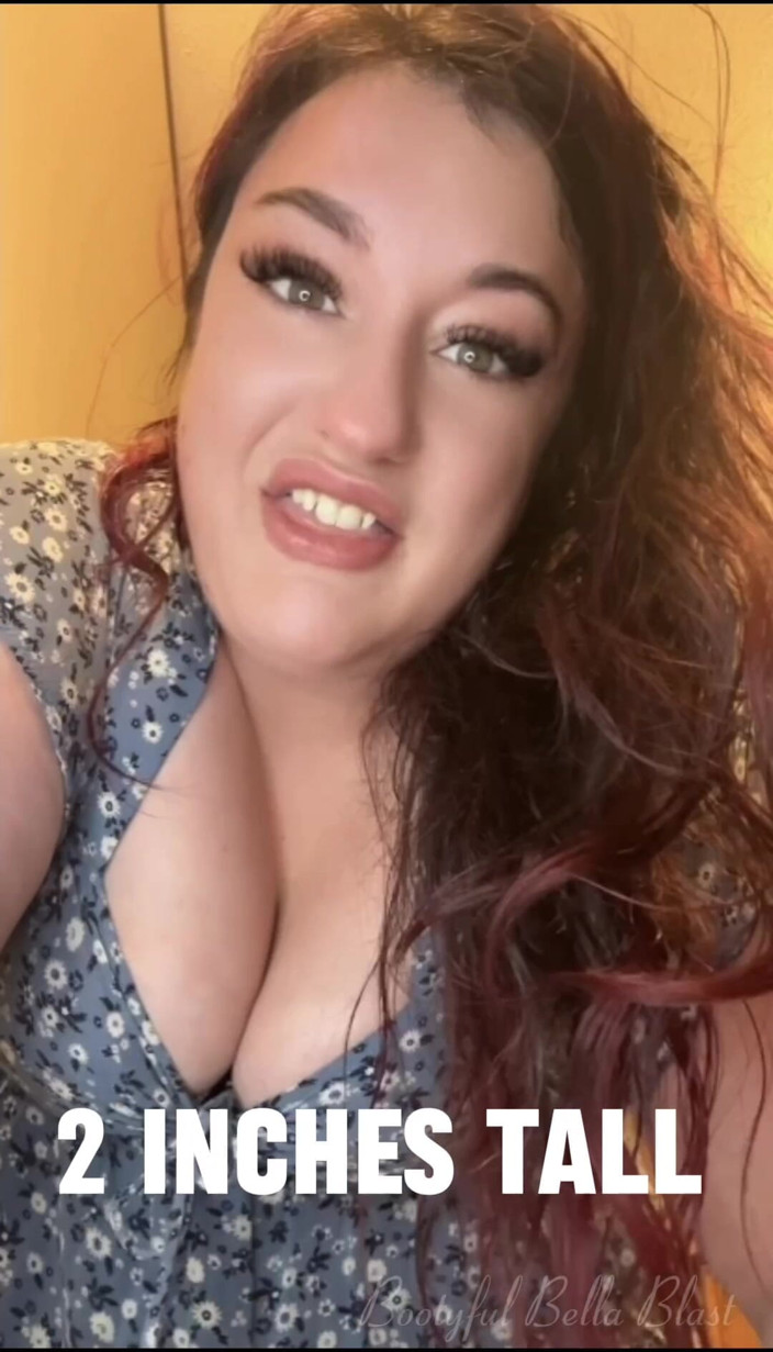 BellaBlast: Ti ho shrunk - now sei mio: la gigantessa prendi da...