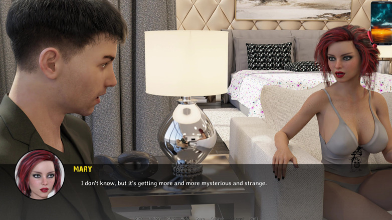 3D Cartoon Porn: Reunion 14 - belanja lingerie jennifer dan lisa