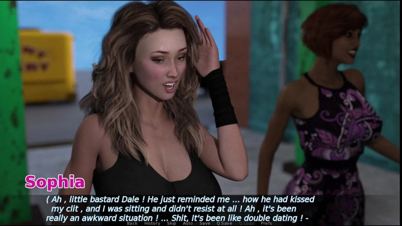 Filthy Wizard: 소피아의 부서진 자동차 - 7