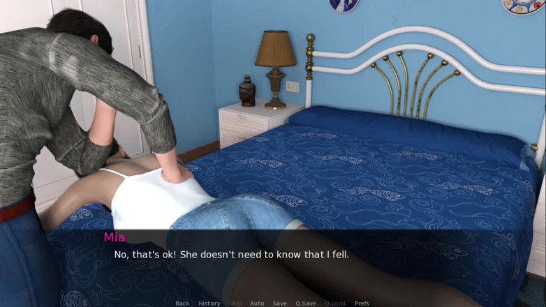Dirty GamesXxX: Pine Falls: สาวน่ารักขี้อายแต่เงี่ยนจัด ตอน 13