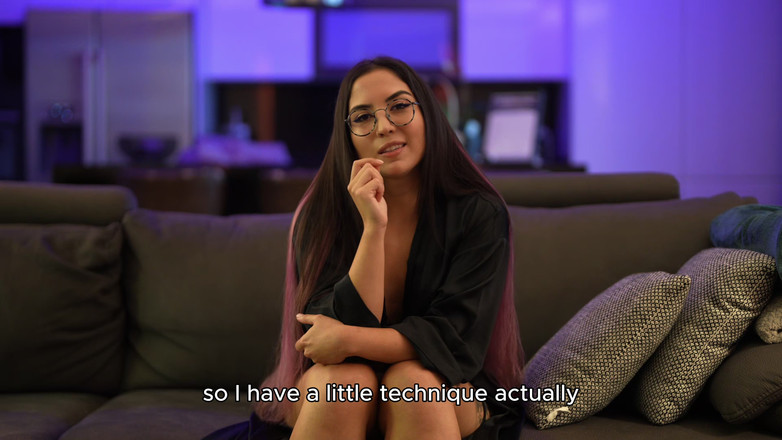 Itsxlilix: Punheta Guiada - És O Meu Namorado E Eu Quero Que Ejacules...