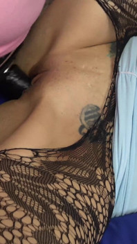 Lizzie Nails Anna Cummings with Her Strap-on