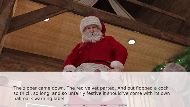 Captain ero gaming: Umplându-i ciorapii - o poveste de Crăciun