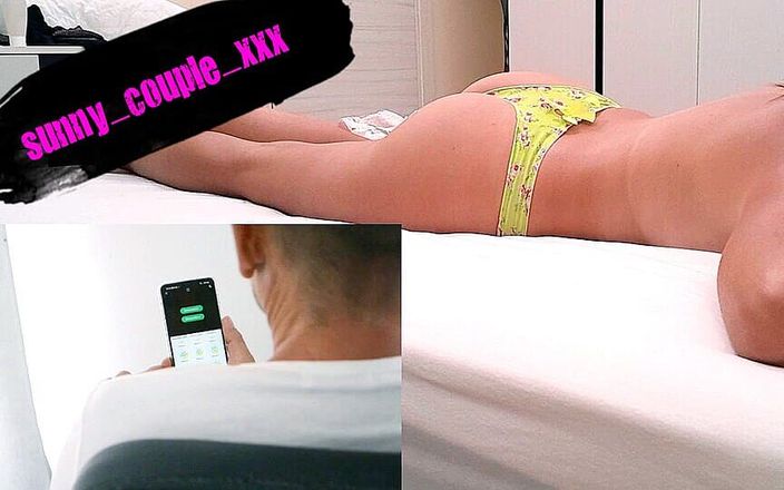 sunny_couple_xxx: J’ai testé notre nouveau jouet sexuel à télécommande et je l’ai...
