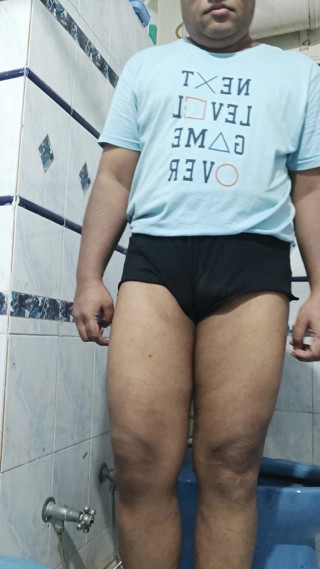 SensualBoy: Young Boy Peeing in the Bathroom