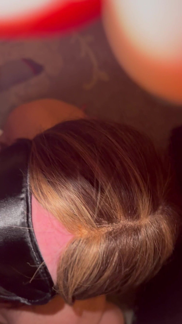 golgi713: Deep Throat Training for Trans Doll Before Orgy