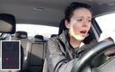 Nadia Foxx: Tendo orgasmos no drive thru e no shopping!