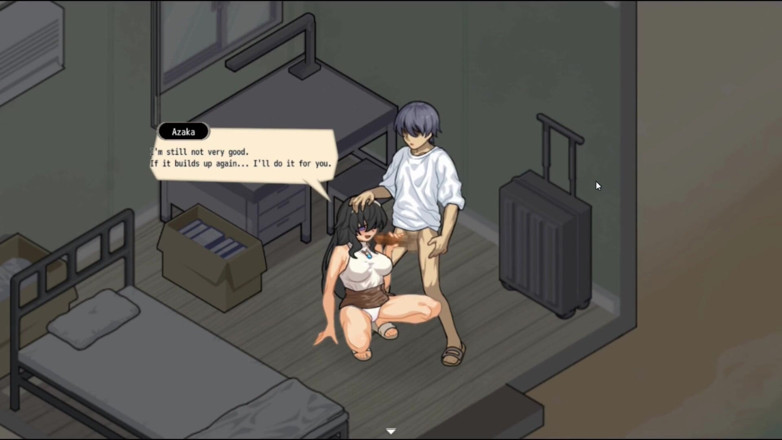 NSFWOtaku: Hentai Game - Umi No Le Ntr Story - Handjob and Paizuri...