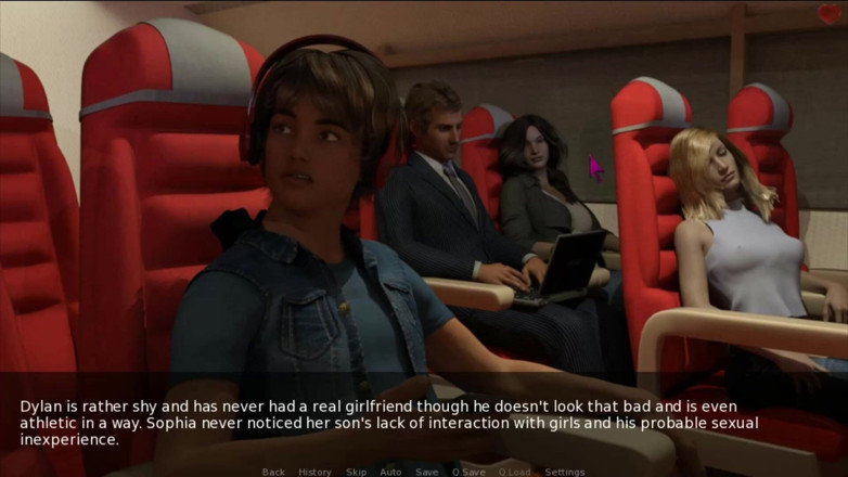 Visual Novels: A wife and stepmother part 2