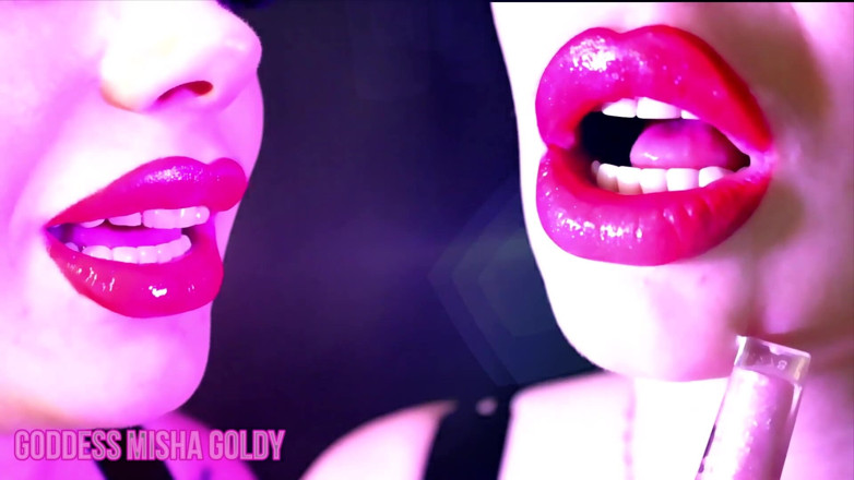 Goddess Misha Goldy: You will never be strong enough to say no to...