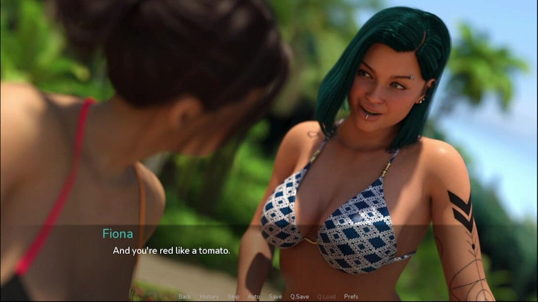 Amaran Gamings: Permainan lucah meleleh bahagian 21