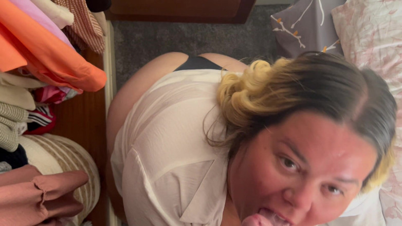 Juicerbbw: The Thong Blowjob