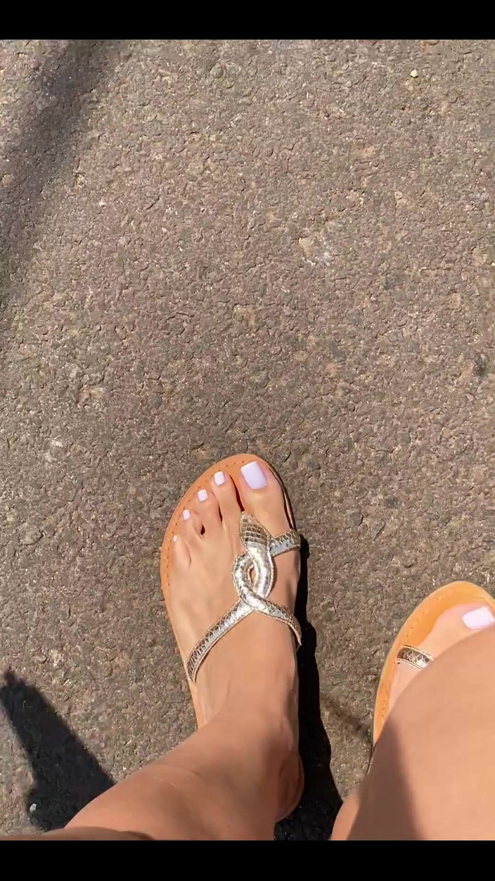 KiffaFeet: Sono innamorato di queste unghie francesi