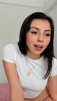 Linda Alice, a Latina with an Angelic Face, Loves to Get Her Fans' Cocks Hard; She Enjoys Seeing Them Wet and Erect.