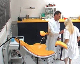 Rubber & Clinic Studio - 1ATOYS: Anal games at the gyn office