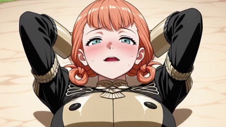 Prznai: Fire Emblem Annette Hentai