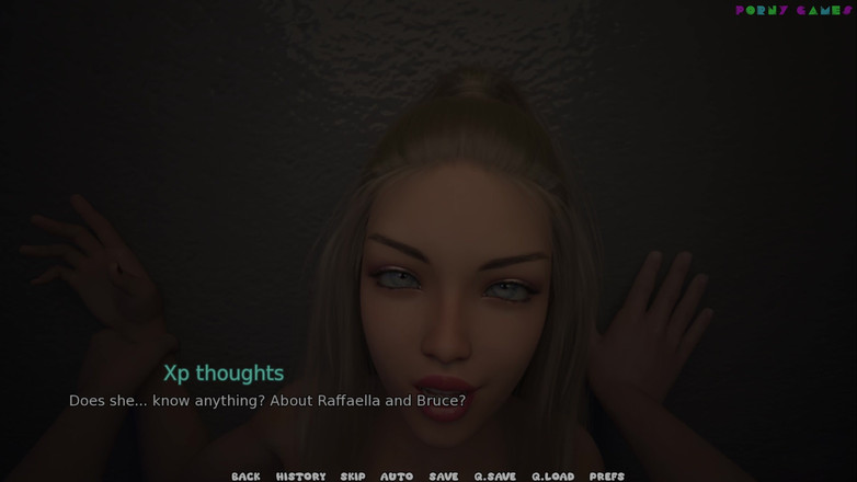 Porny Games: Istri Italiaku yang sange sama stacy lagi asik nyepong kontol...