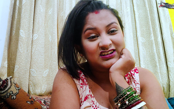 Desi Bold Movies: POV Starsudipa Bihari Bhabhi 1st POV Vlog with Her Devar Having...