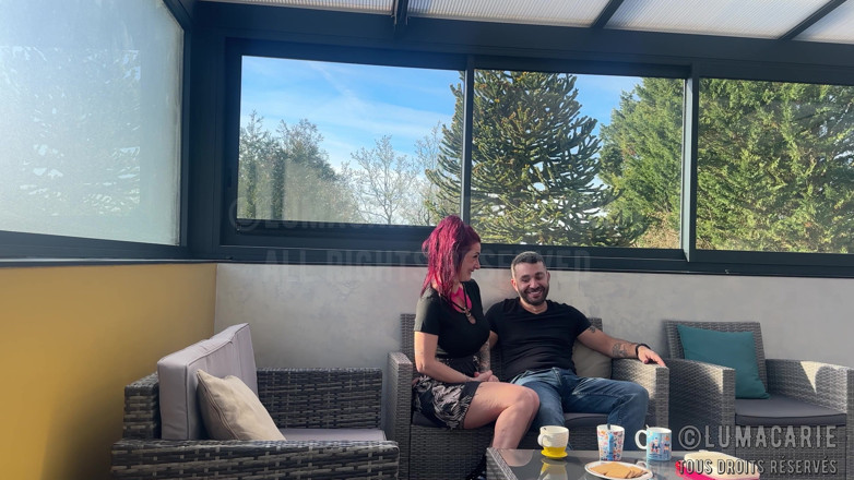 Lumacarie: Coffee and Fuck with Miss Paola