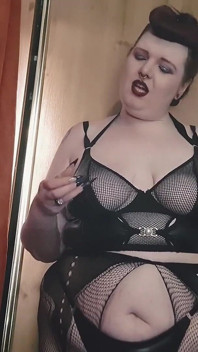 Goth Queen Destroys Your Balls