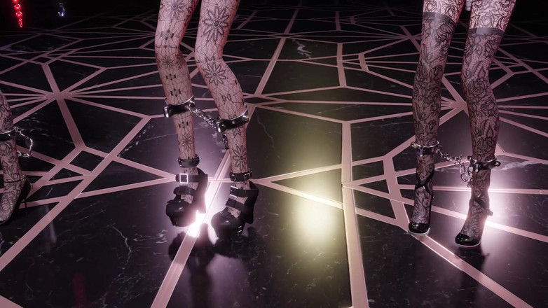 MikuMotion: [mmd] voix faible génie entraînement à trois personnes retenue saut œuf anal...