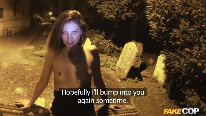 Fake Cop: Fake Cop - Halloween Anal Sex Special