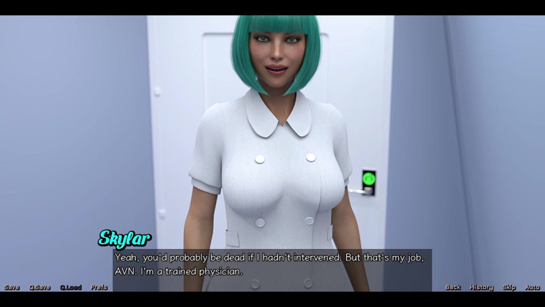 AVN Teller: Stranded in Space - Hot Black Women in My Bed
