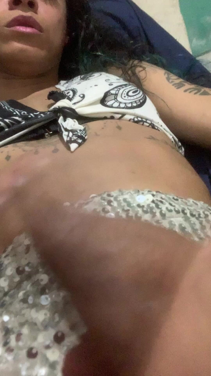 YasmimCarter: Teen Trans Girl Like Masturbate When Its Alone
