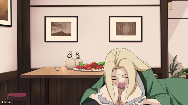 LoveSkySan69: Naruto - Kunoichi Trainer - Parte 21 - Tsunade Suck Dick com peitos de...