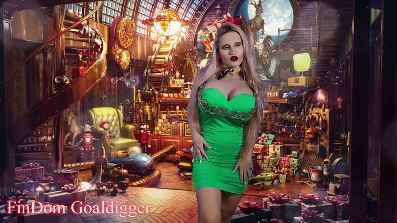 FinDom Goaldigger: Biến đổi ma thuật thành teddybear cho một năm mới!