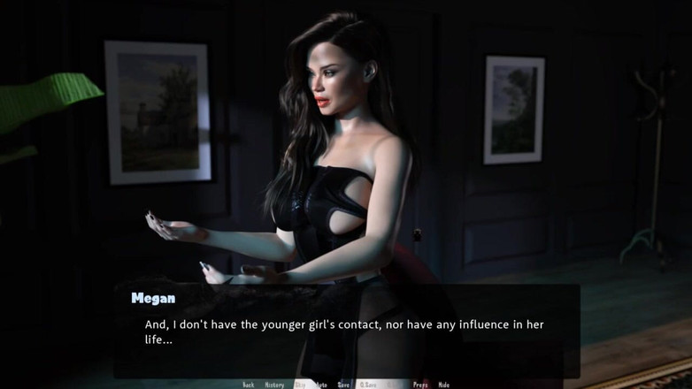 Miss Kitty 2K: Brillante Señor - 22 las necesidades corporales prevalecen