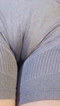 Hot Girl Comes Back From the Gym Like This