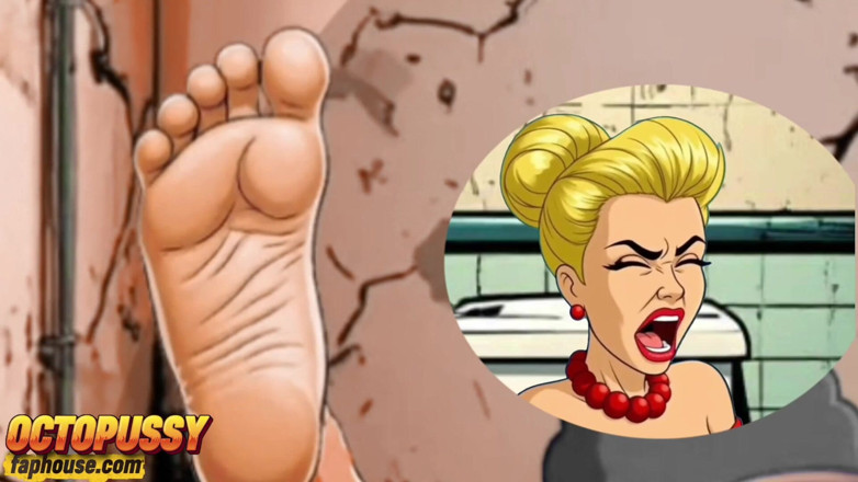 Octopussy Lovers Club: Gloryhole: Married Housewife Fucked in the Mouth and Asshole in...