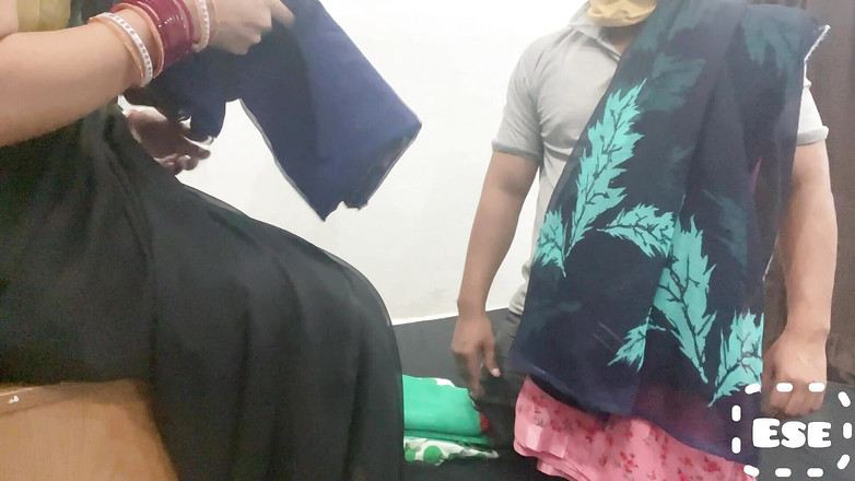 Sammy Sins: Nhân viên bán hàng &amp; bhabhi đụ trong cửa hàng