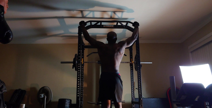 Hallelujah Johnson: Tập luyện sức đề kháng hôm nay kéo dài kiến thức...