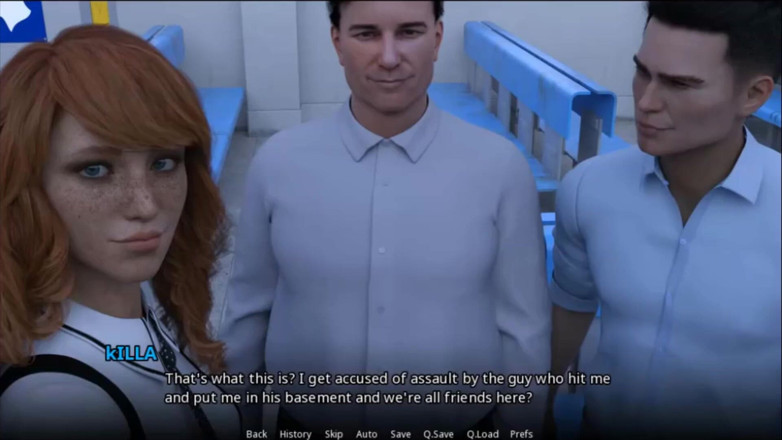 Visual Novels: WVM stars university part 63