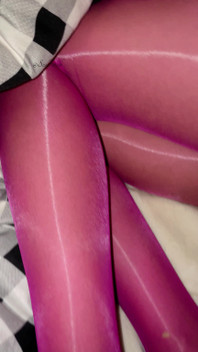 I Can Only Get Out of Bed After My Stockings Are Completely Stained with Semen.