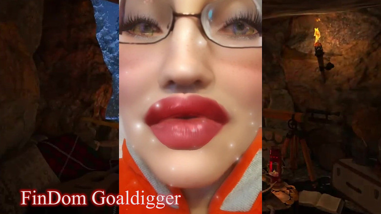 FinDom Goaldigger: Tôi thích những chàng trai ngọt ngào