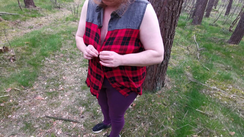 Bouncy Tits Action: Le sue tette oscillano