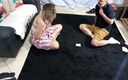 Gabi SweetCouplesStories: Stepniece Agrees to Play Cards and Ends up Having Sex...