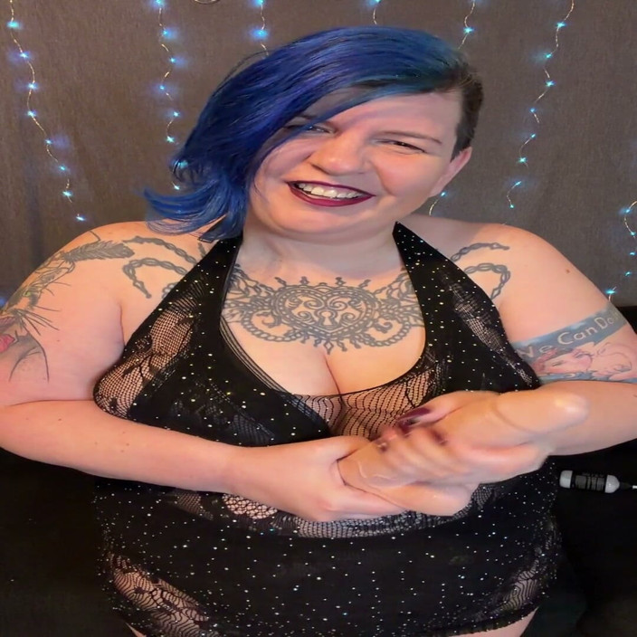 Miss quinn Cater: Joi-Jack off dengan Missquinn dan batang besarnya, tetapi anda mesti...