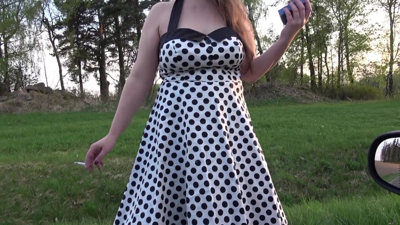 Viktoria Goo: Von einem perversen fremden abgeholt - Total gefüllt mit pisse! - Viktoria...