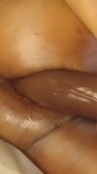 Side Fuckin' My Big Ass W/ 10 Diildo
